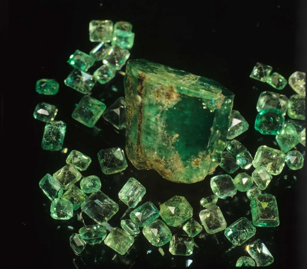 Tiger's Eye Crystal Cluster